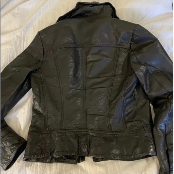 All Saints leather jacket - Picture 4 of 8